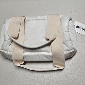 LeSportsac Cream Mini Tote Bag – New with Tags